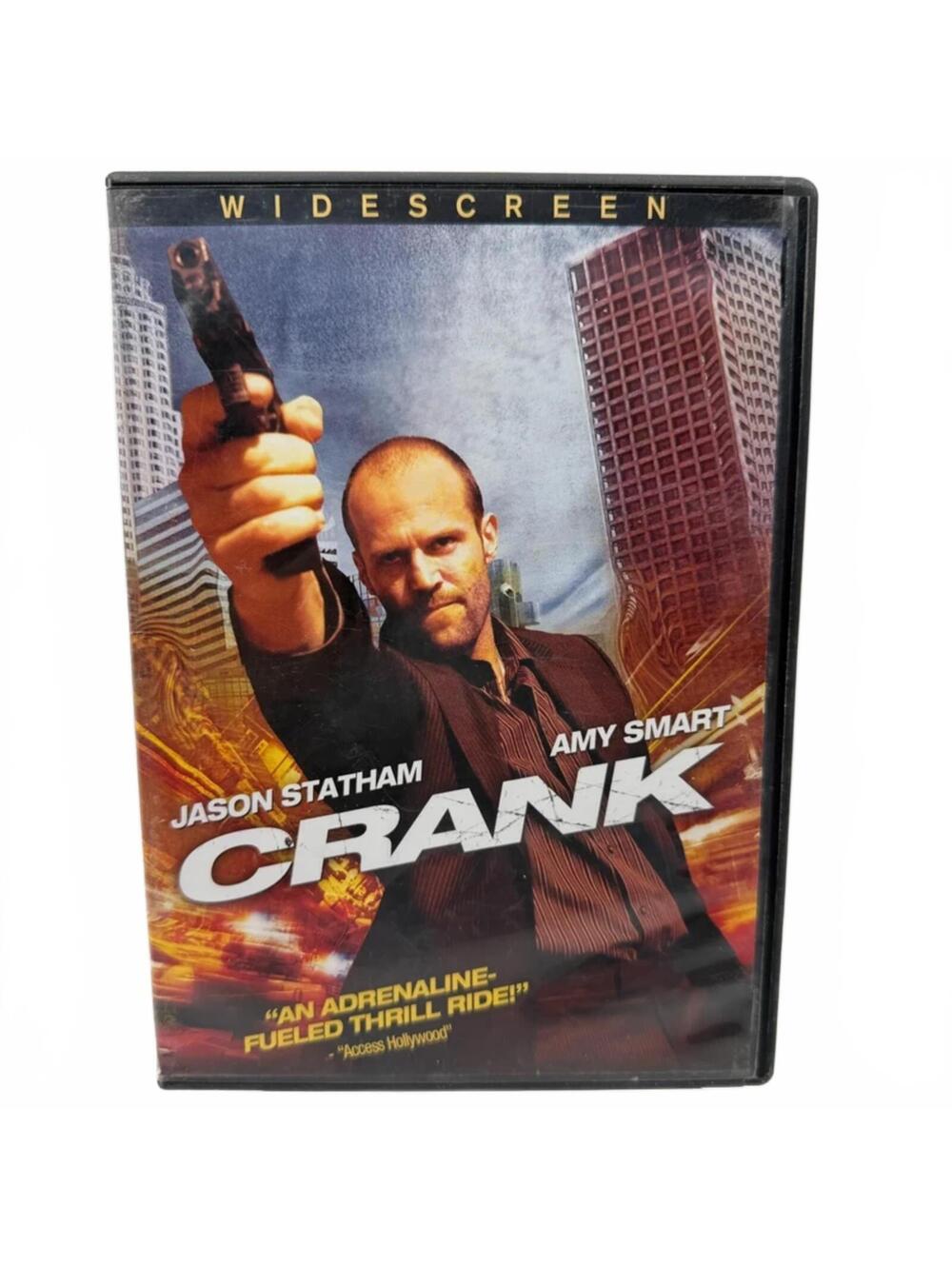 Crank (2006) - DVD Movie - Action Thriller